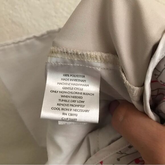 PING Cream Bermuda golf shorts 12 - Picture 5 of 6